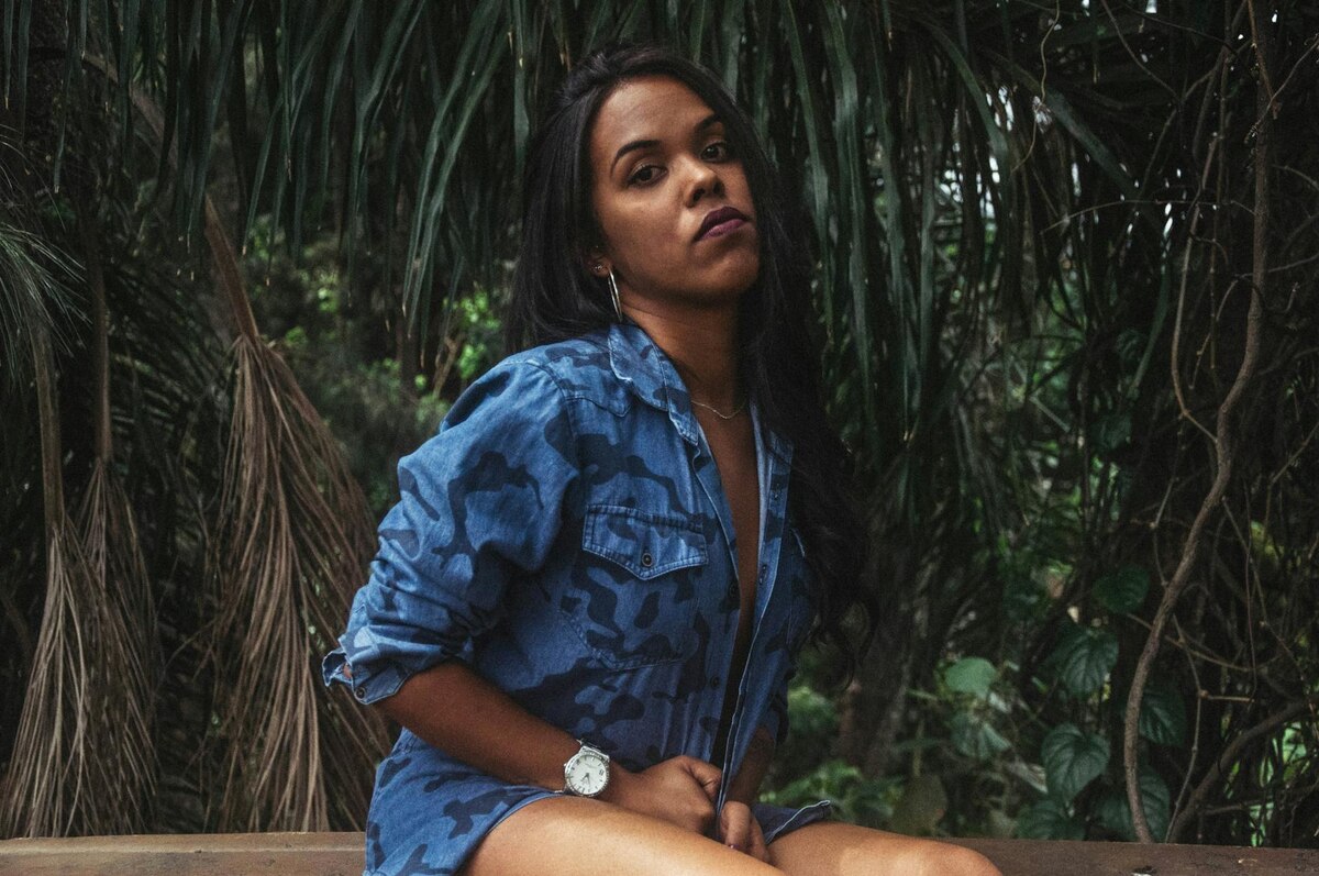 Her Poignant Role in Donald Glover's 'Guava Island'