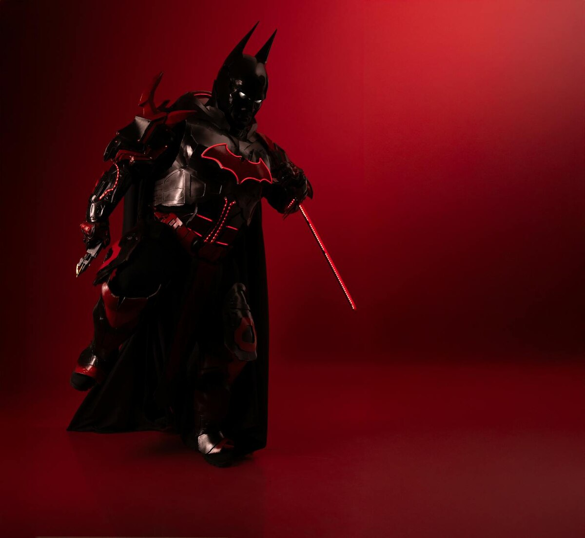 Robert Pattinson as Batman